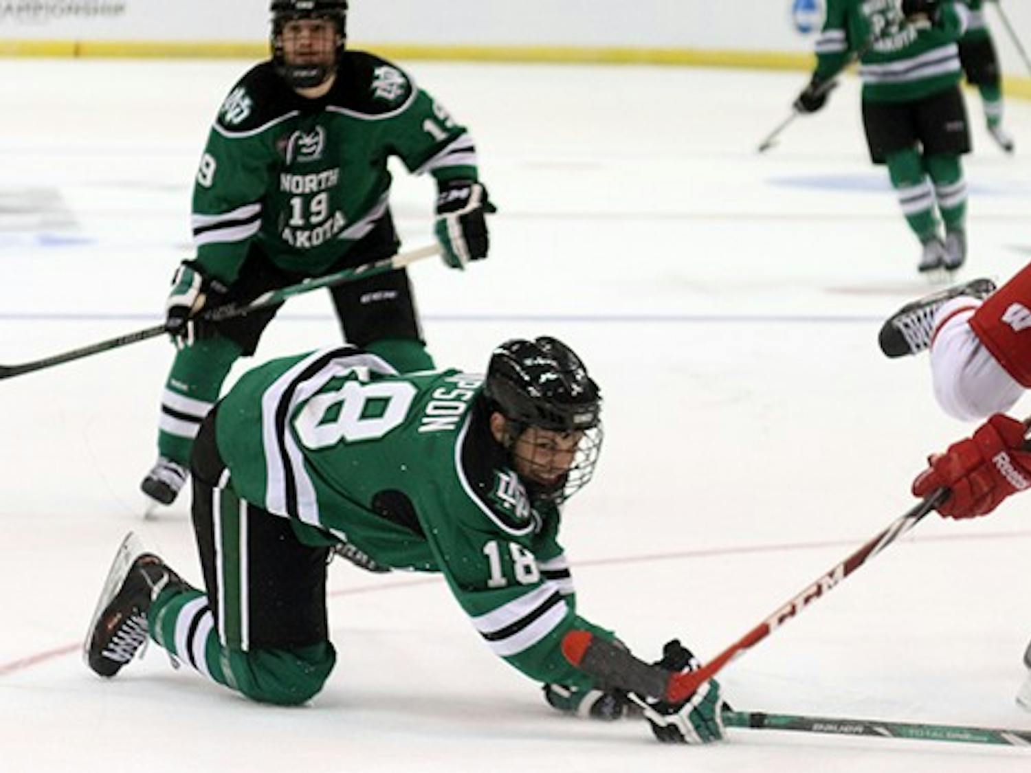 Men's Hockey: North Dakota vs. Wisconsin