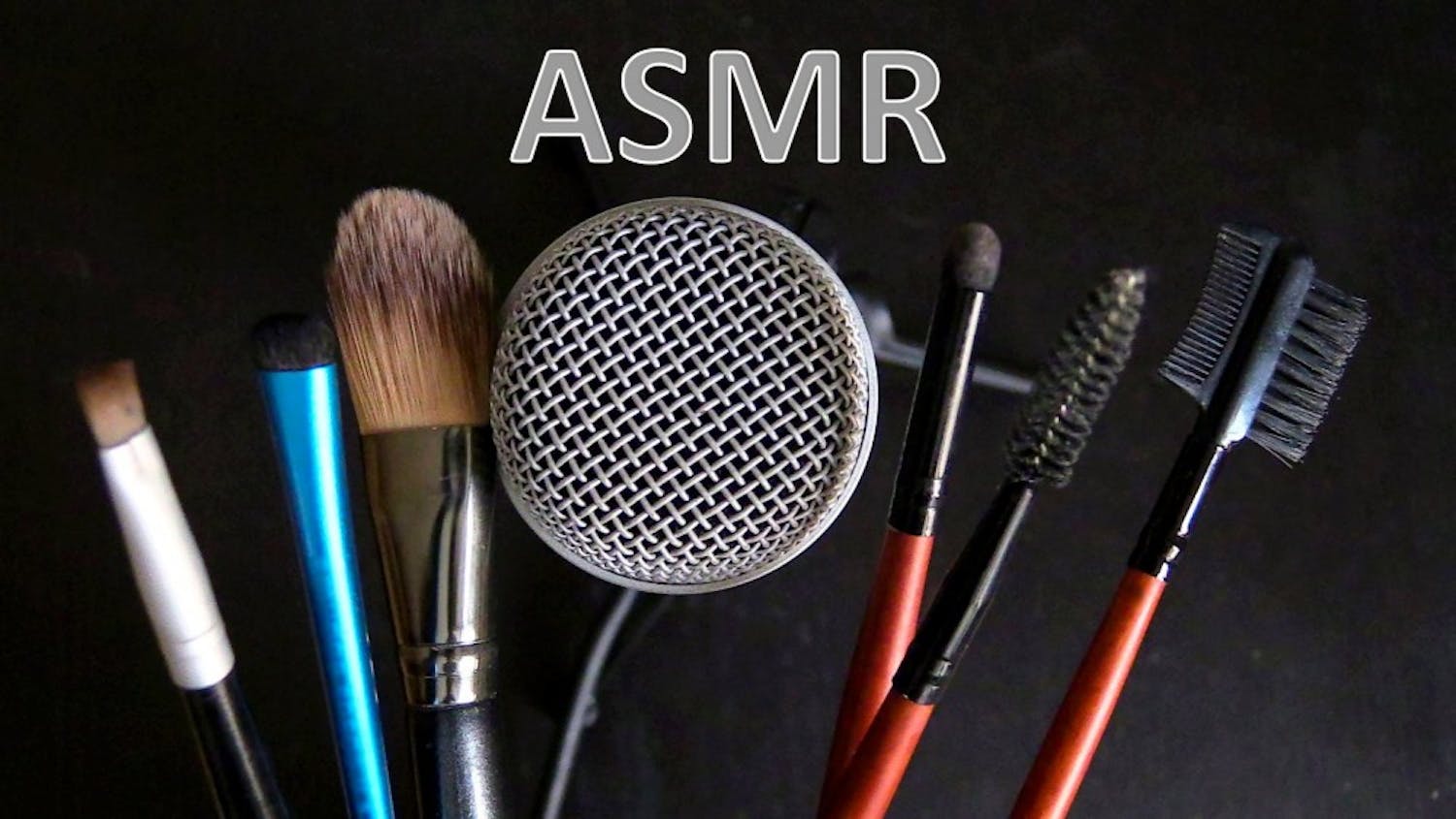 ASMR YouTube videos feature everyday things like brushes, boxes and gum-chewing to relax their viewers. Photo by YouTube channel Olinya.
