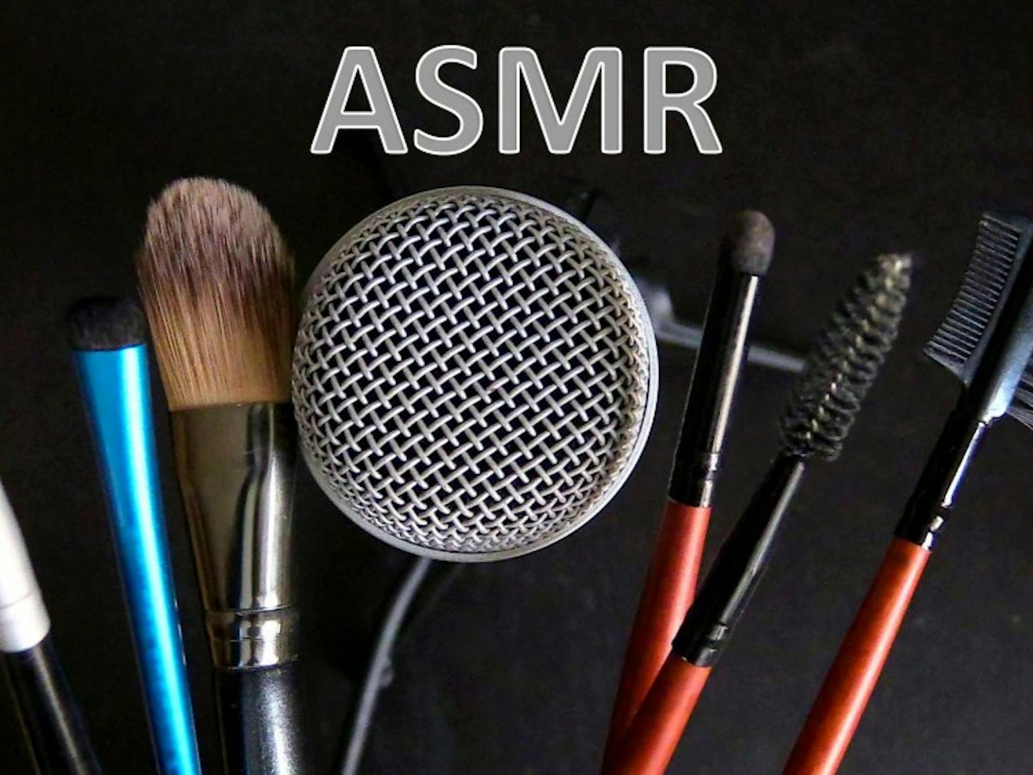 ASMR YouTube videos feature everyday things like brushes, boxes and gum-chewing to relax their viewers. Photo by YouTube channel Olinya.