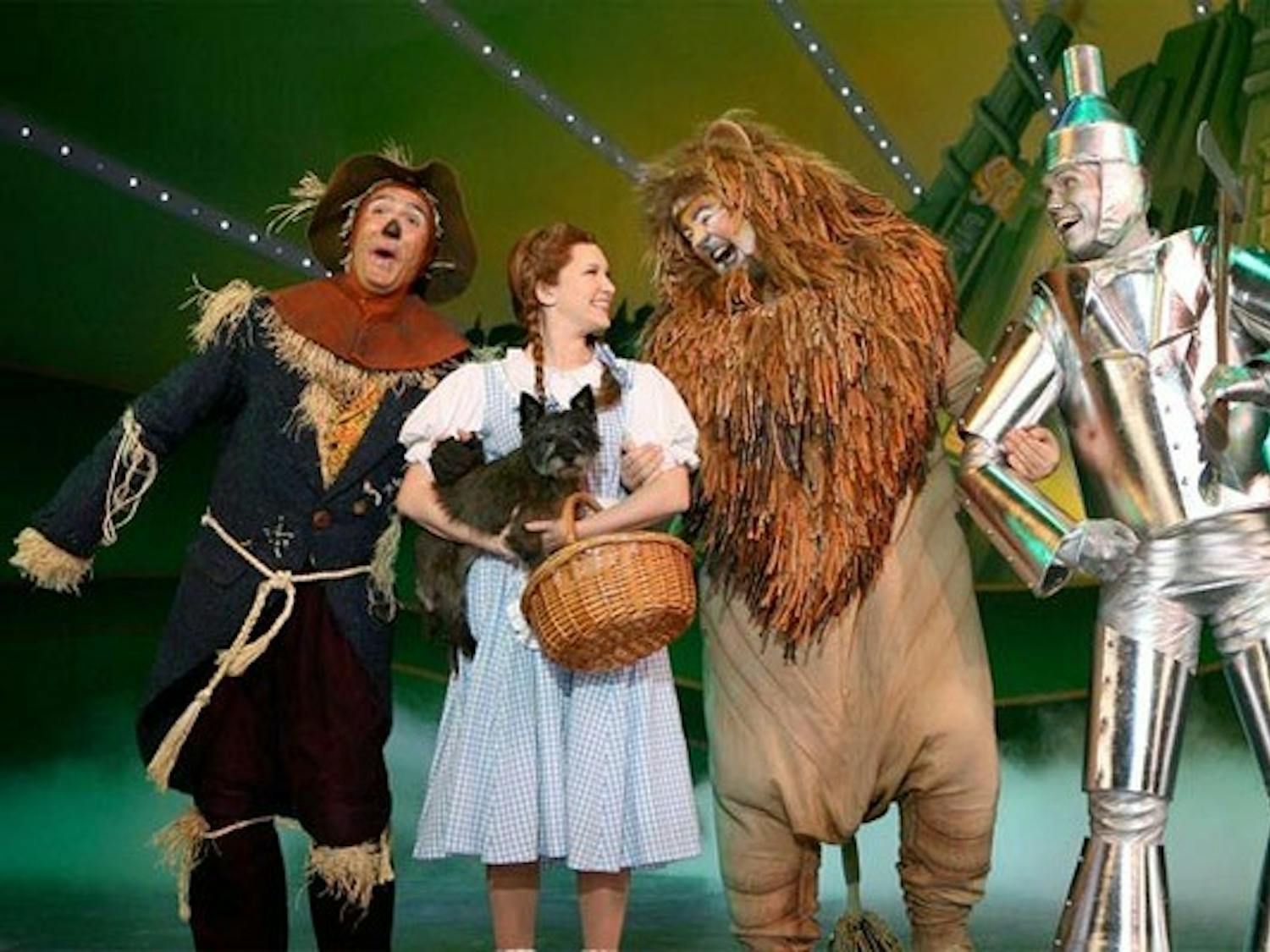 Hello 'Yellow Brick Road'