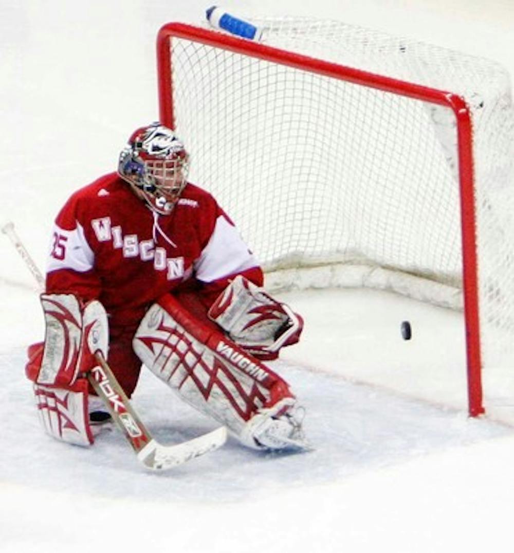 Badgers show determination but fail to defeat Sioux