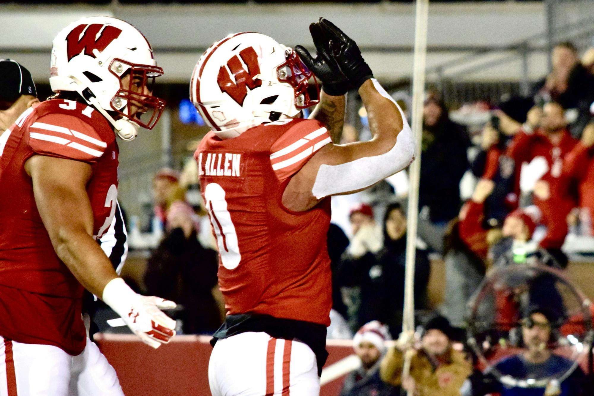 Wisconsin Football vs Nebraska