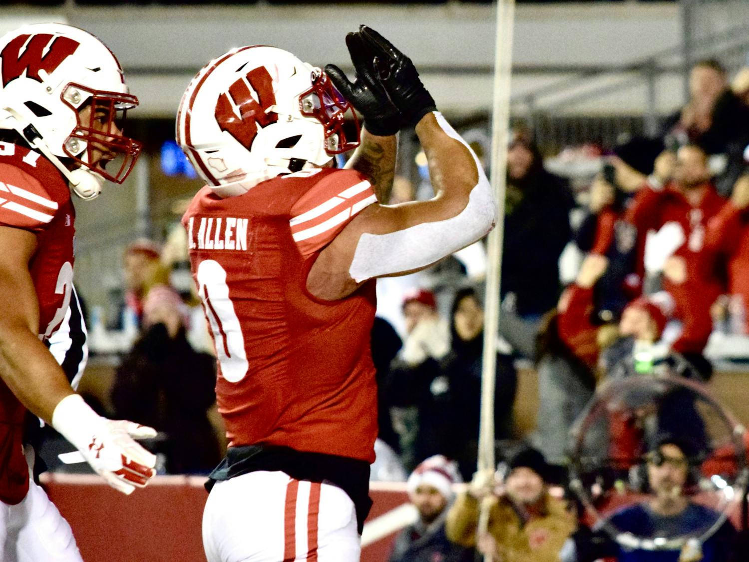 Wisconsin Football vs Nebraska