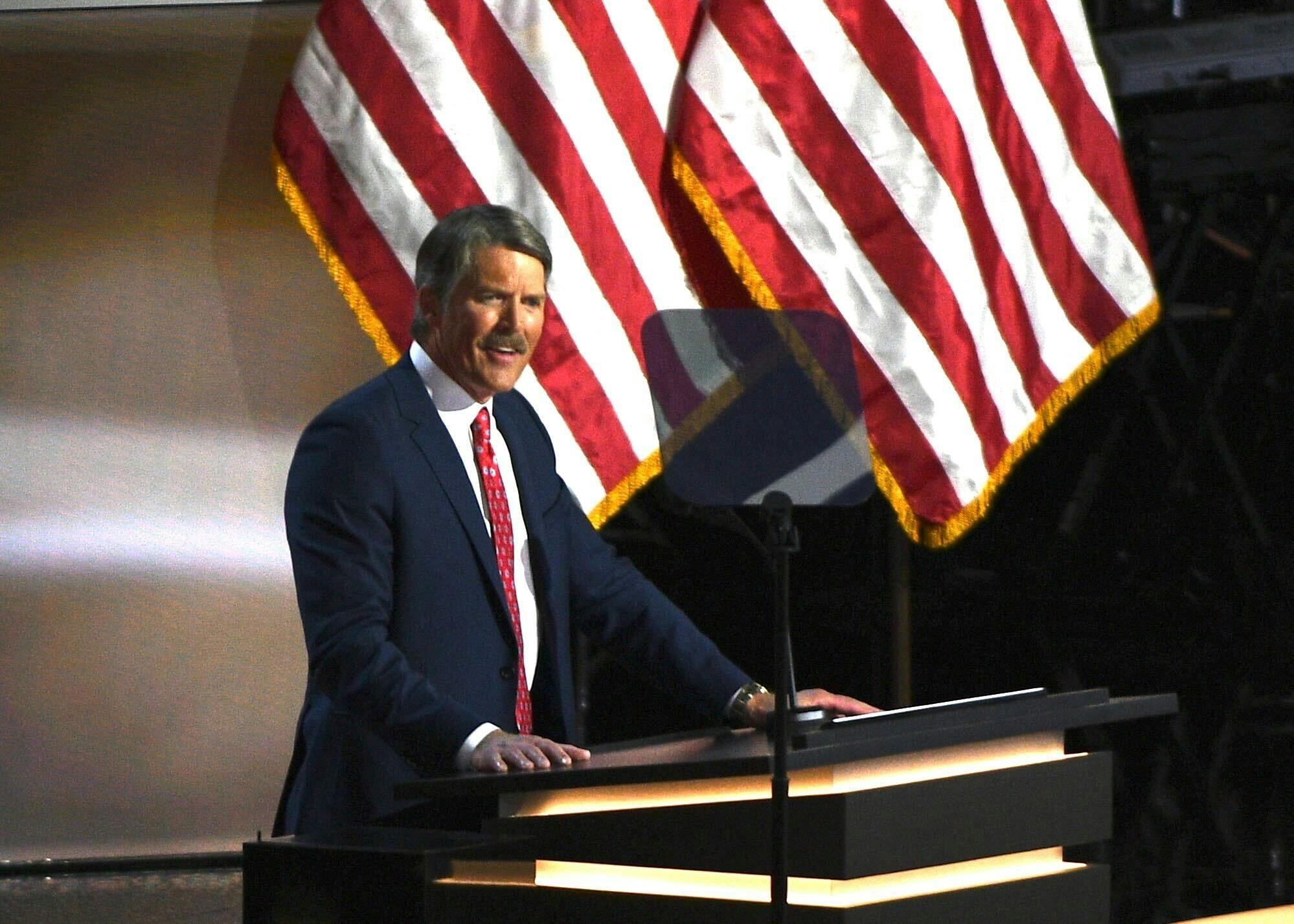 Senate Candidate Hovde Denounces Biden, Baldwin In Night Two RNC Speech ...