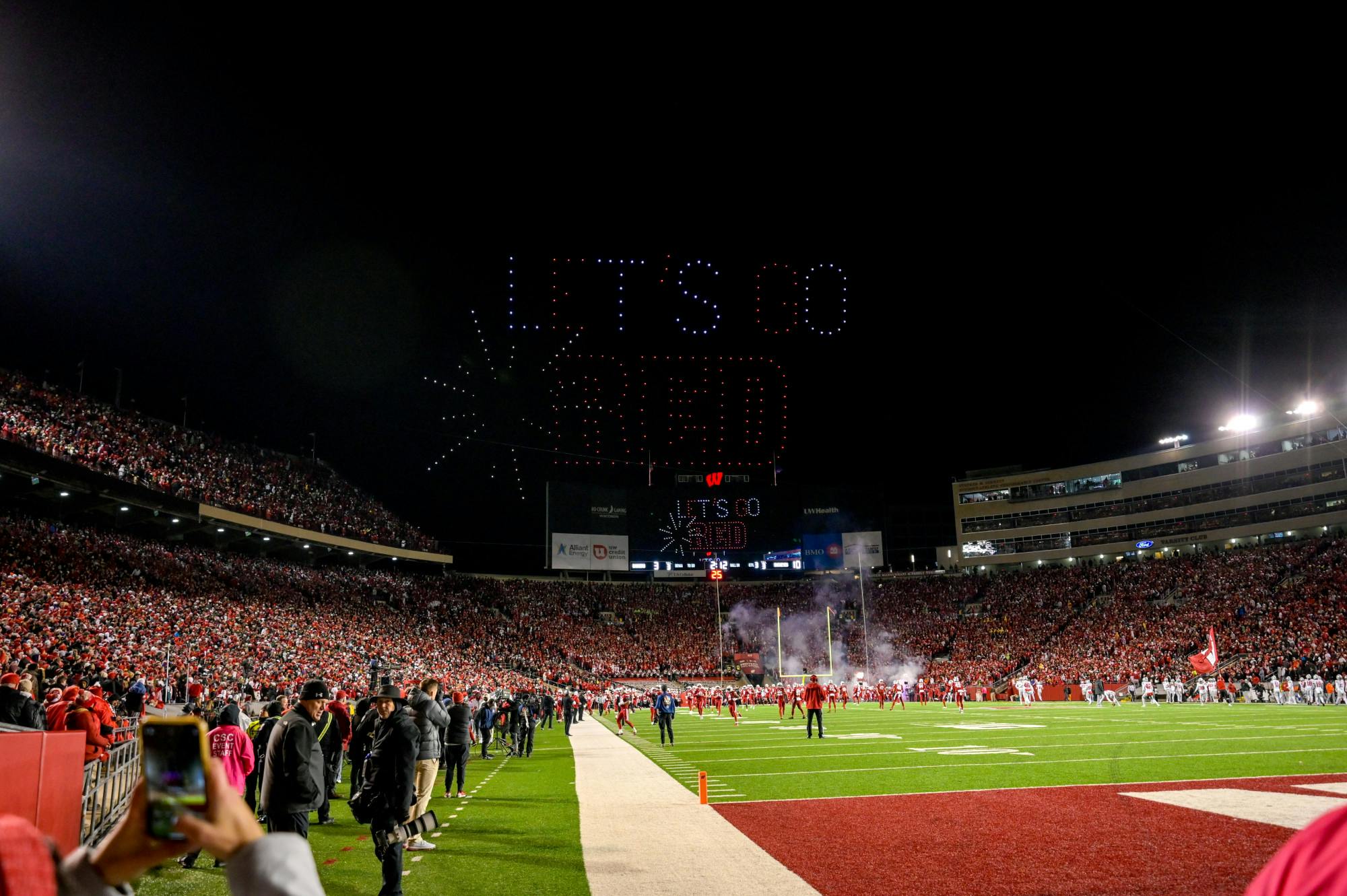 Wisconsin Football vs Ohio State