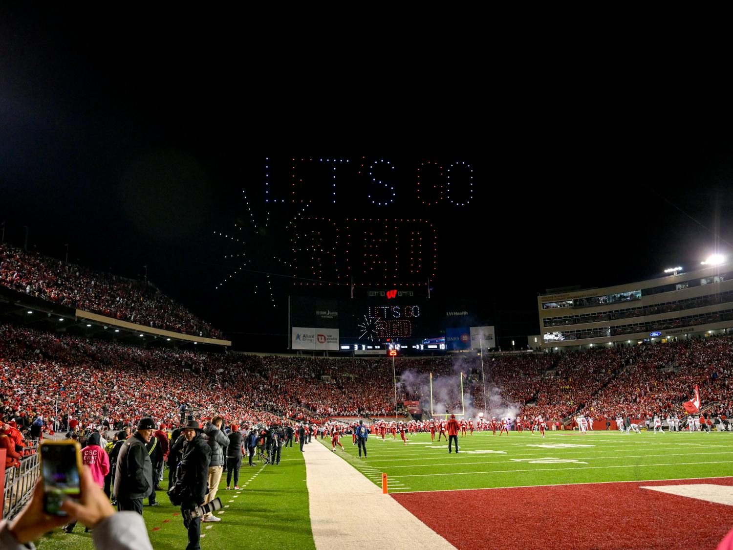 Wisconsin Football vs Ohio State