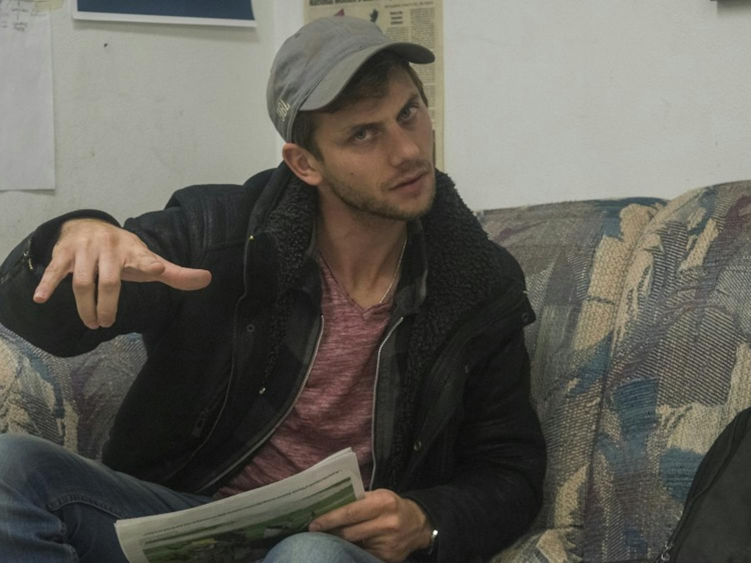 UW-Madison alumnus Charlie Berens discussed his popular show.