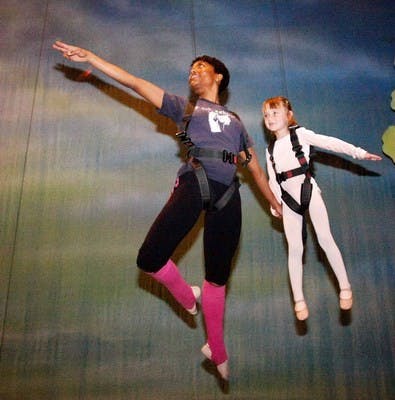 'Peter Pan' hooks Madison