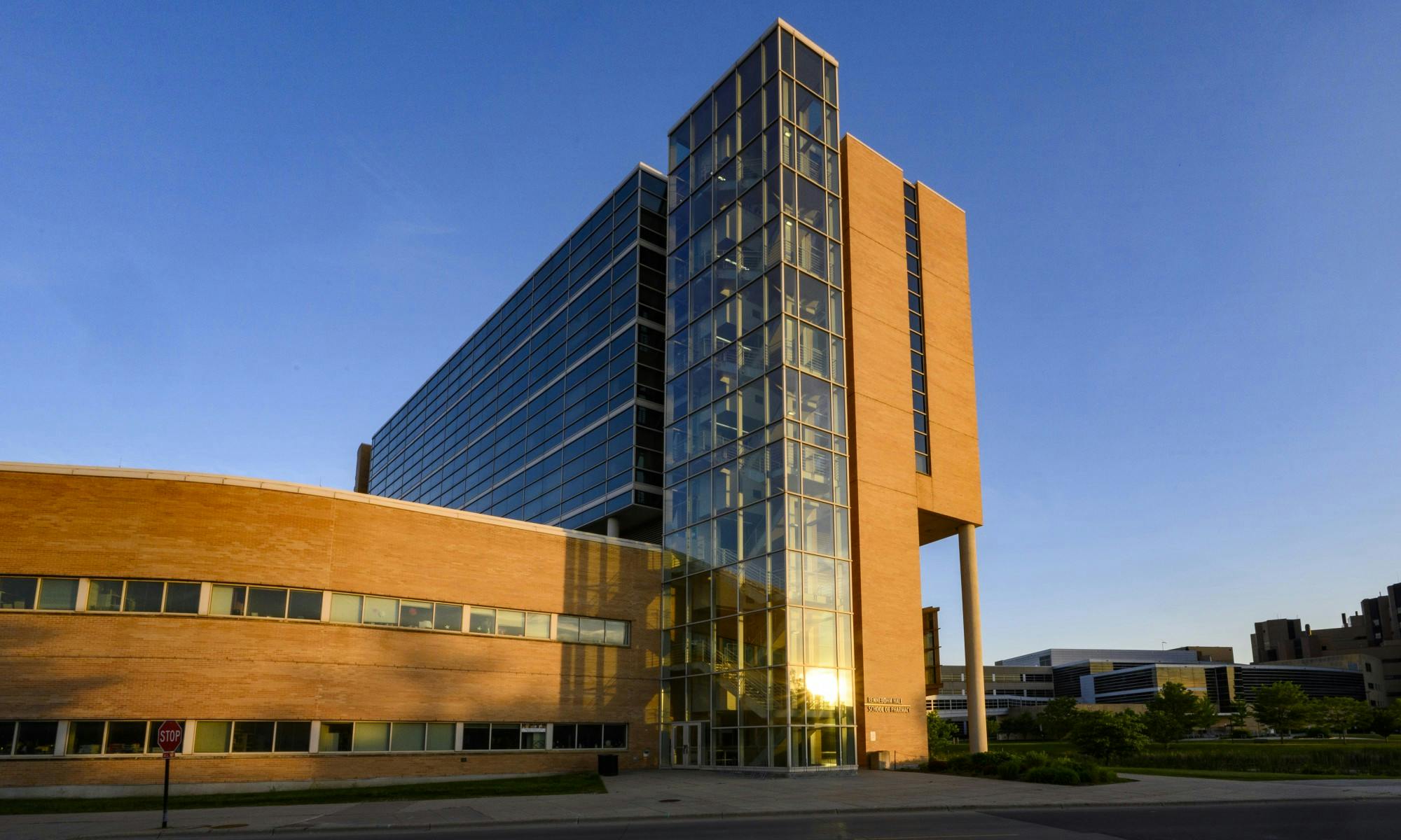 Photo of the UW-Madison School of Pharmacy.