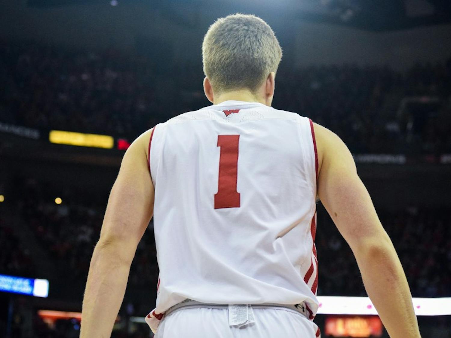 Brevin Pritzl scored a team-high 19 points, helping UW's bench outscore OSU's bench 30-16.&nbsp;