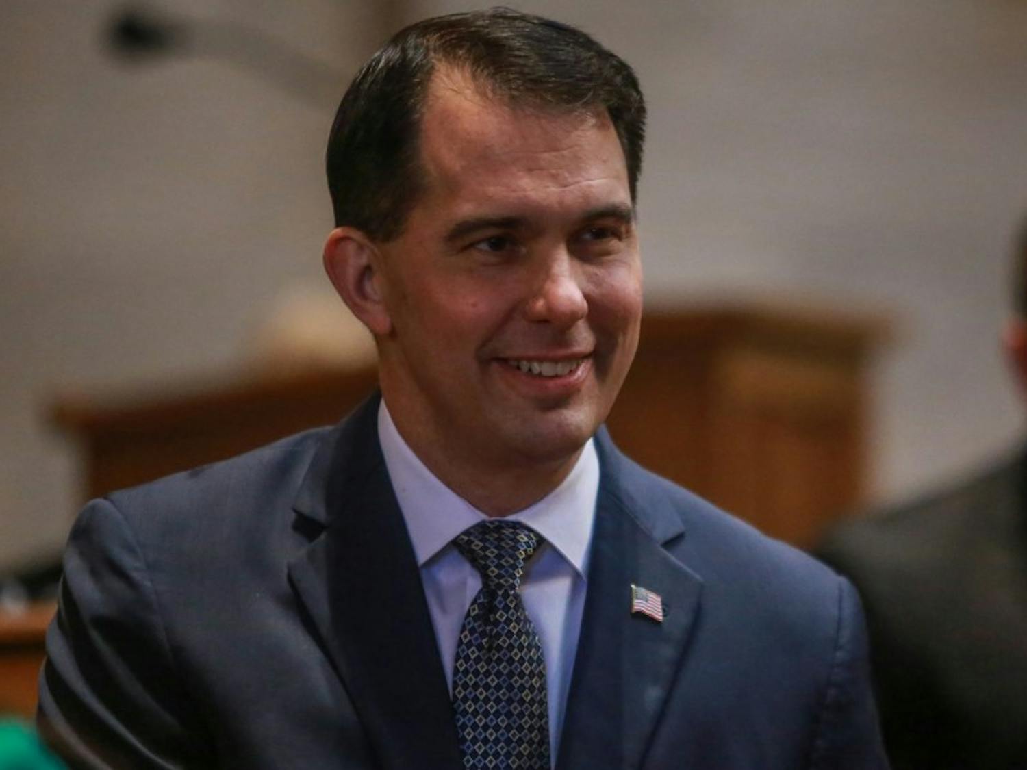 Gov. Scott Walker is the head of the Republican Governors Association, which has a website that looks and acts like a news outlet, but is actually paid for by the association to promote GOP ideals.
