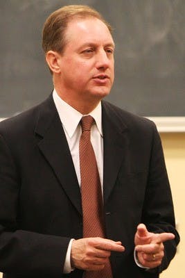 Mayor Cieslewicz touts Edwards on campus