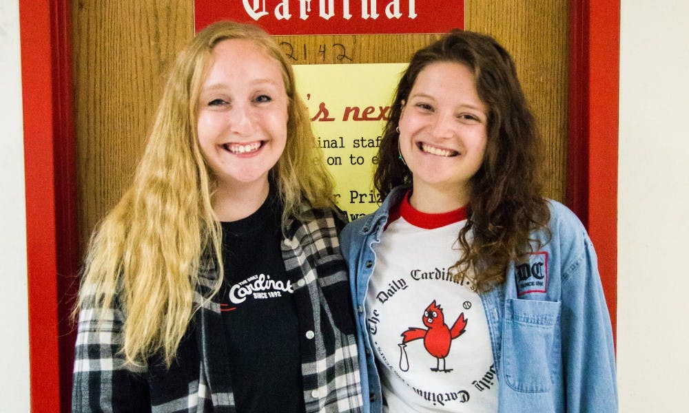 Madeline and Theda share their thoughts on the Cardinal.