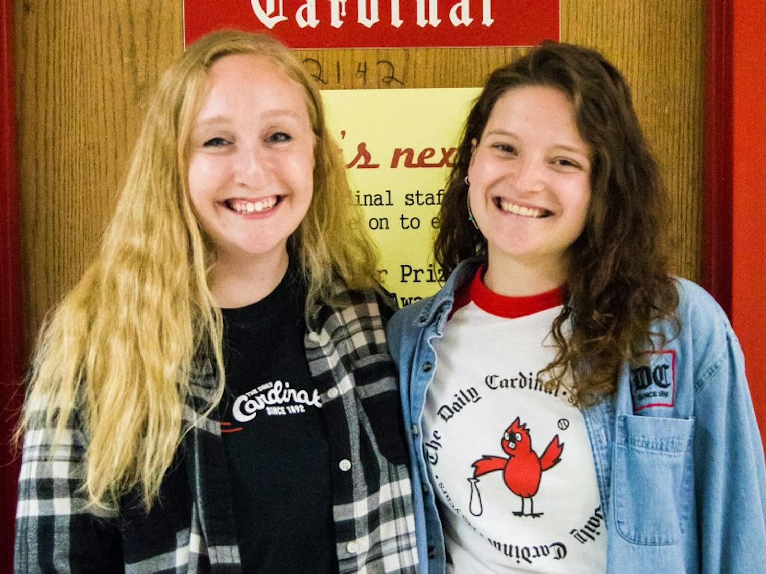 Madeline and Theda share their thoughts on the Cardinal.