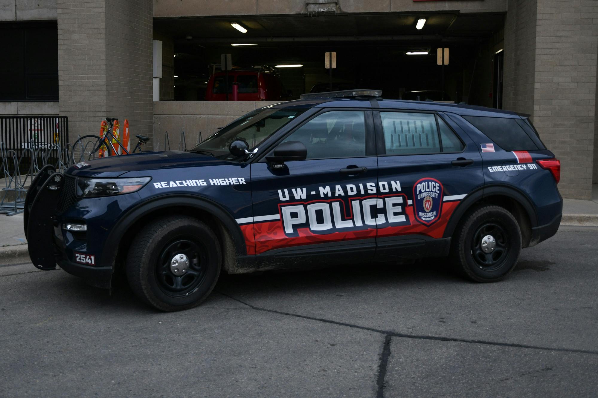 UWPD Cop Car Police Car UW-Madison Police