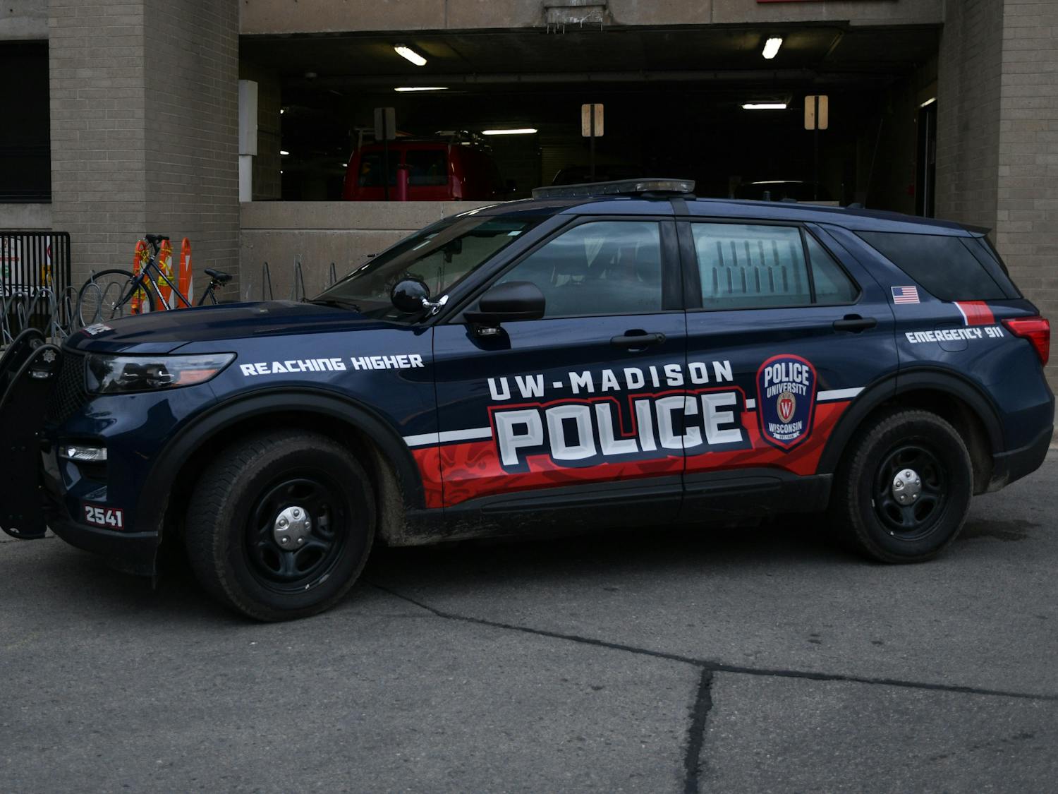 UWPD Cop Car Police Car UW-Madison Police