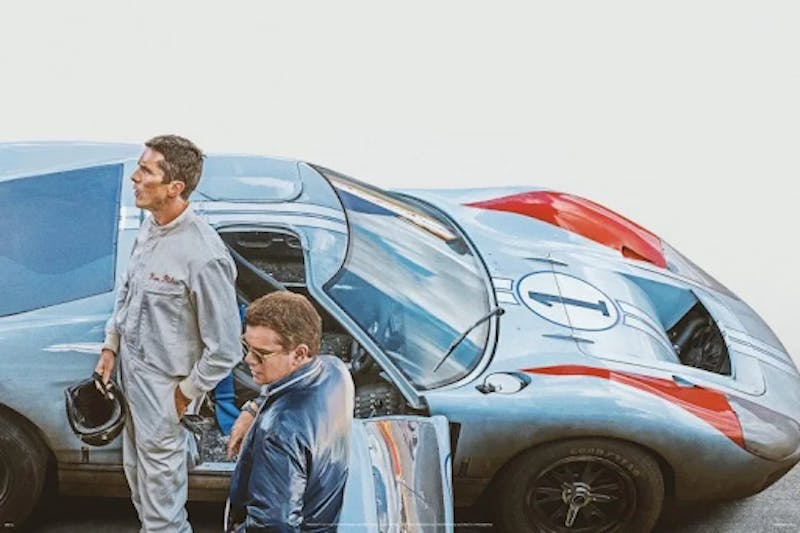 The James Mangold directed “Ford v Ferrari,” starring Matt Damon and Christian Bale, is a heartwarming and entertaining film that everyone will enjoy.