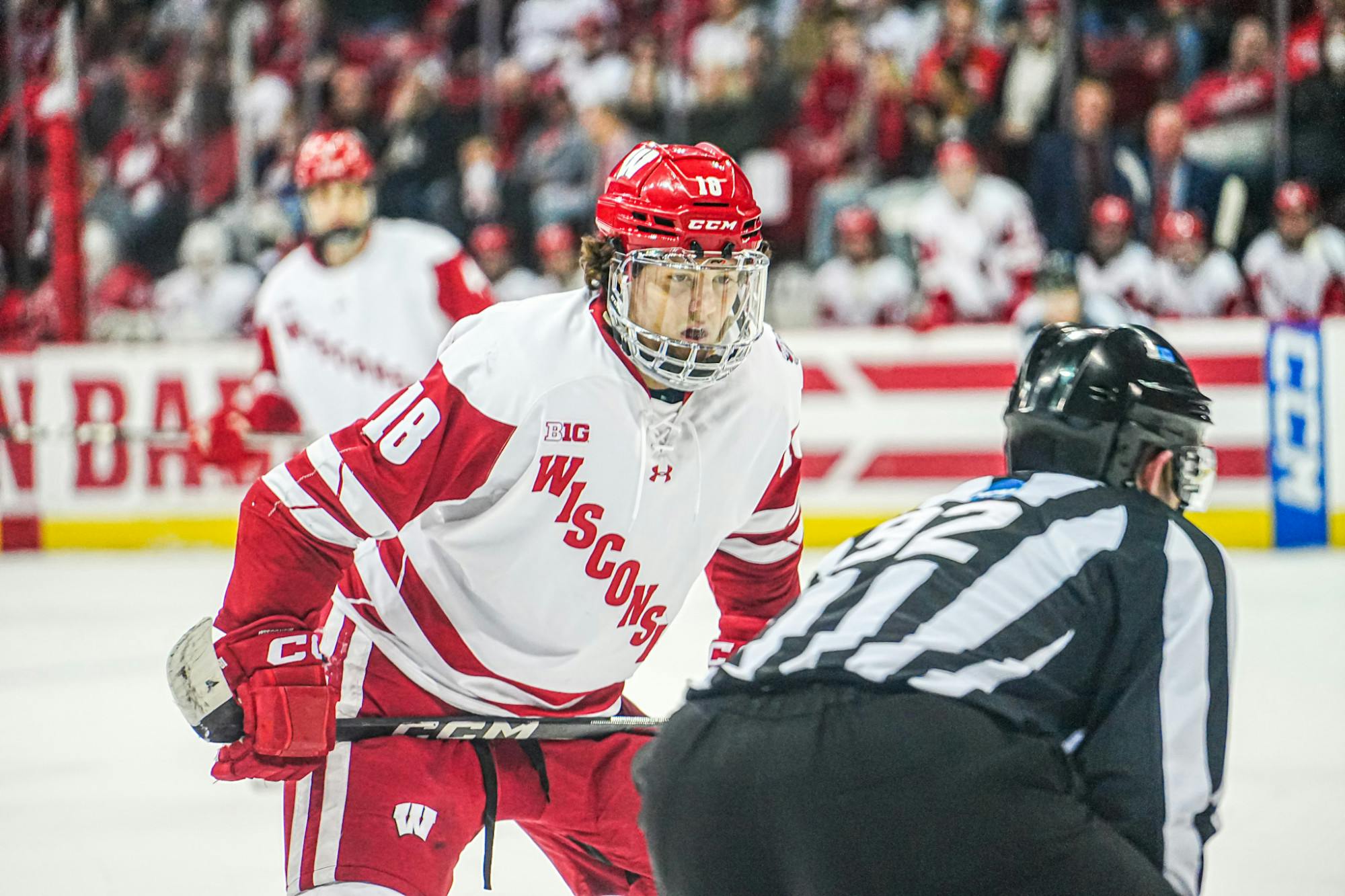 Wisconsin Ohio Men's Hockey 3/10 12