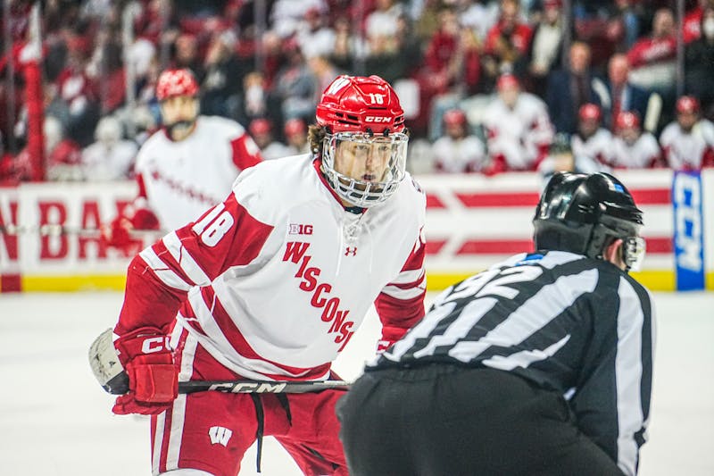 Badger men’s hockey exits NCAA tournament in overtime loss to