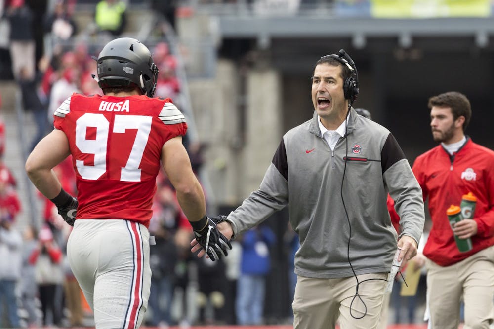 Updated: Wisconsin officially hires Luke Fickell as next head coach - The  Daily Cardinal