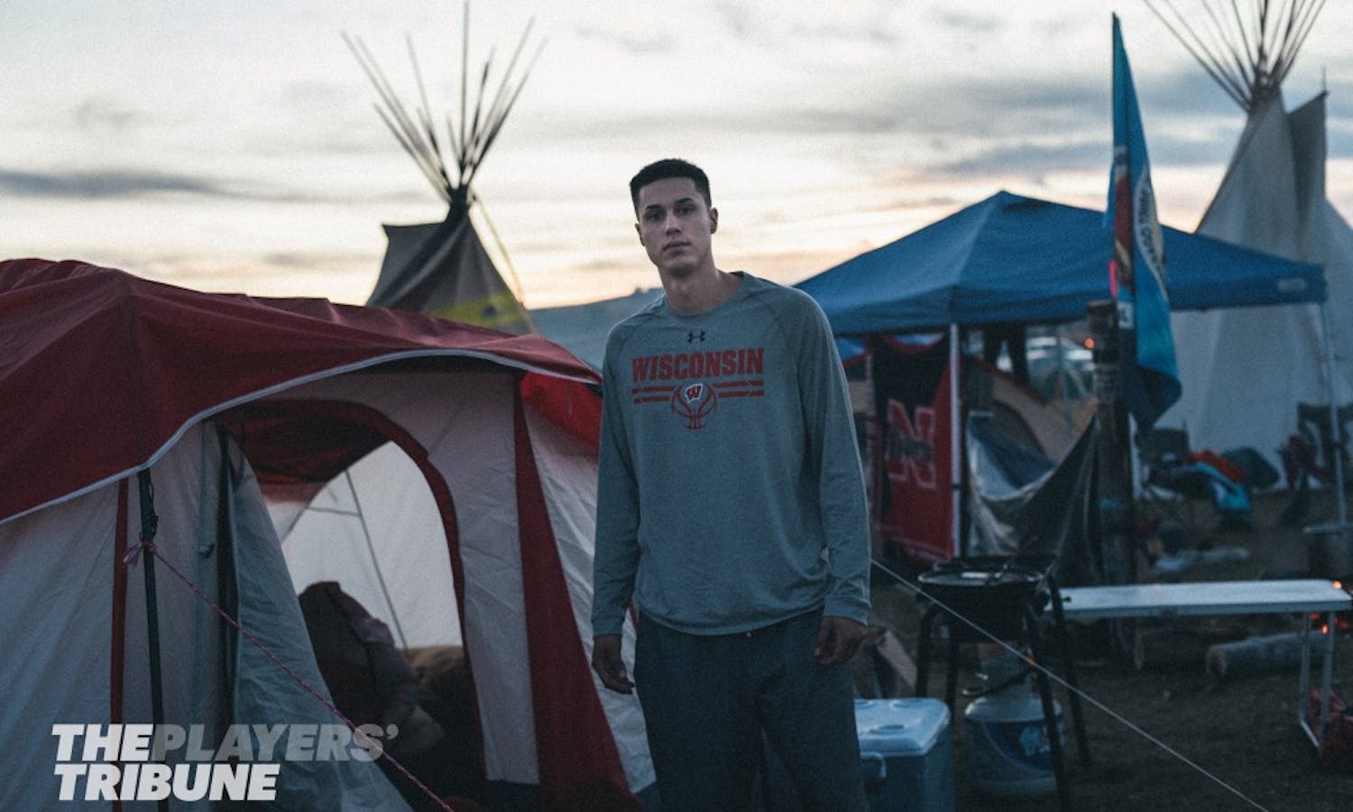 Bronson Koenig at Standing Rock - The Players' Tribune