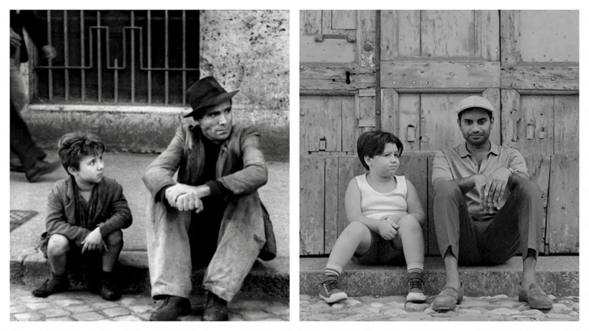 The classic '40s film "Bicycle Thieves" has influenced various works within modern entertainment such as "Master of None."