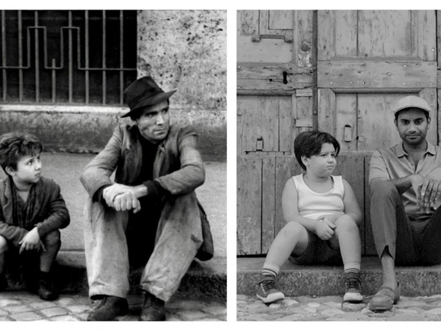 The classic '40s film "Bicycle Thieves" has influenced various works within modern entertainment such as "Master of None."