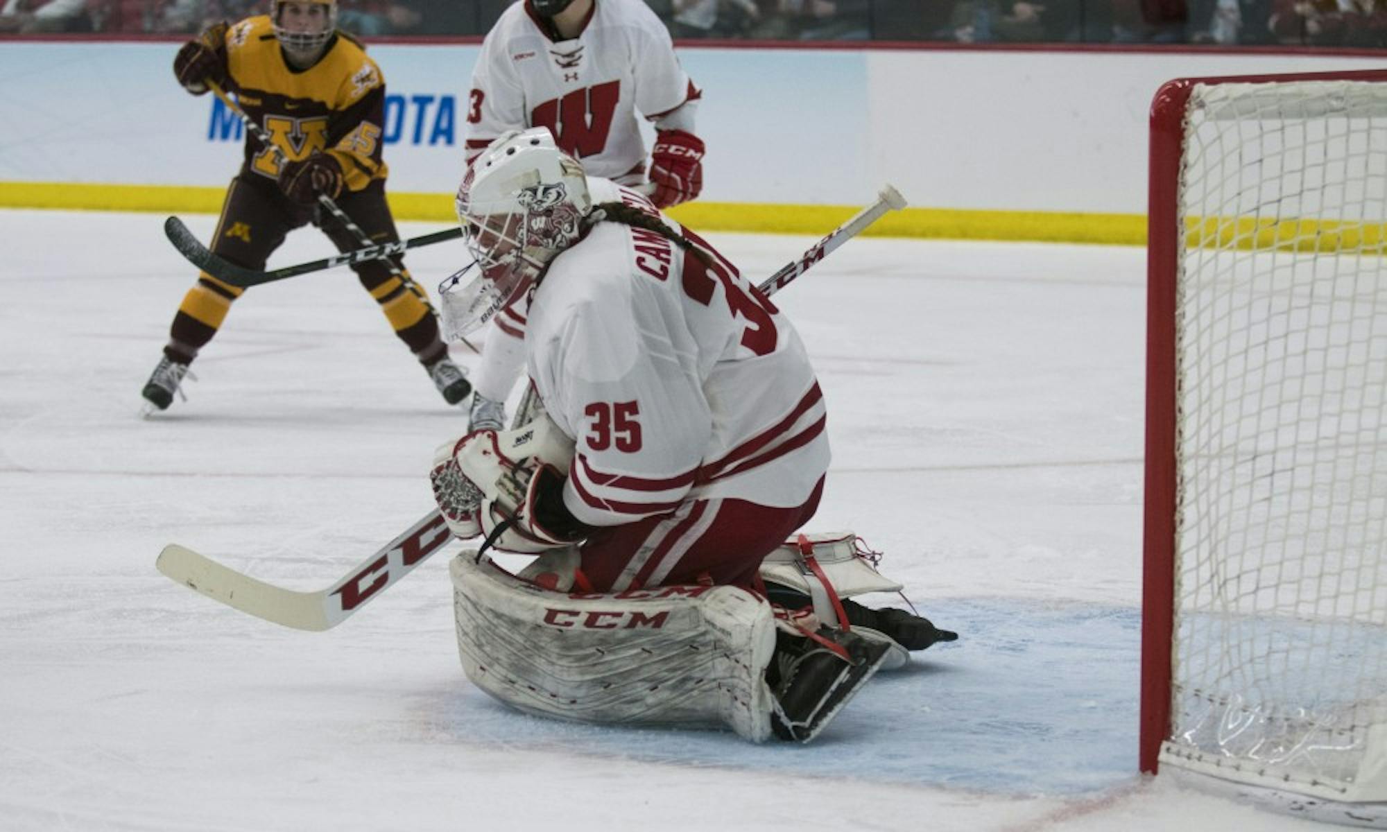 Last year Kristin Campbell surprised everyone with her performance and was named the WCHA goaltender of the year, but 2018-19 hasn't started as well for the redshirt junior.