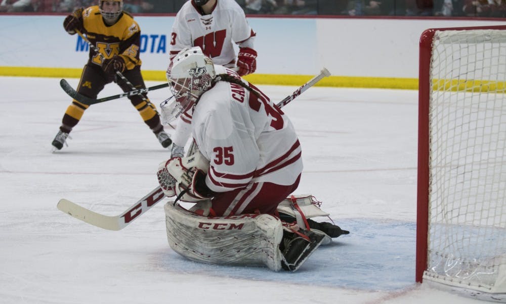 Last year Kristin Campbell surprised everyone with her performance and was named the WCHA goaltender of the year, but 2018-19 hasn't started as well for the redshirt junior.