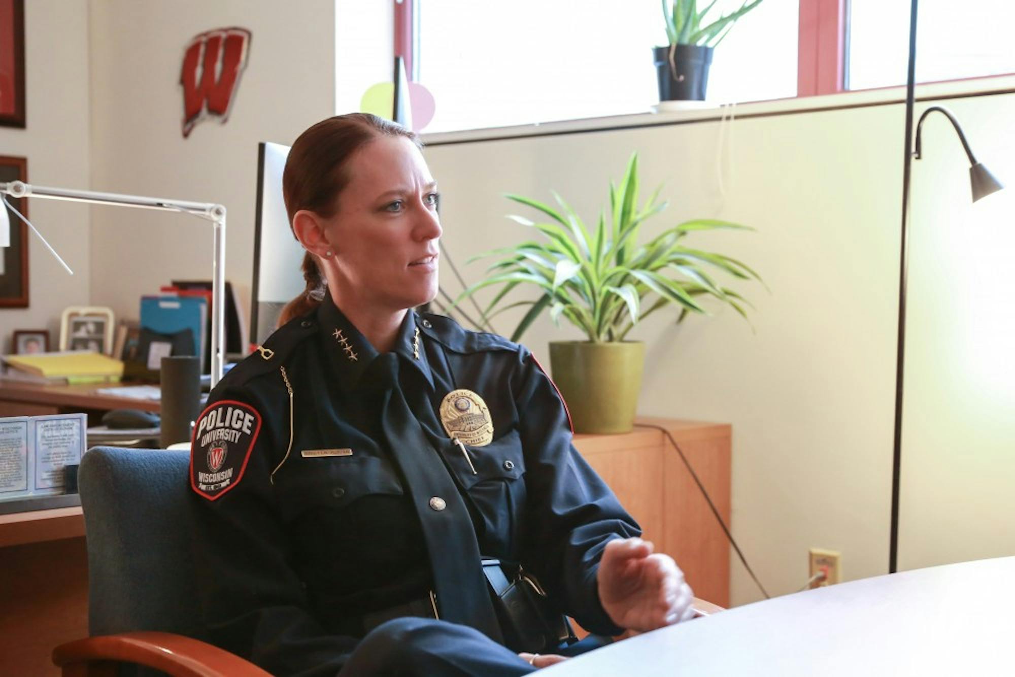 UWPD Chief Kristen Roman posted a blog post Monday addressing student concerns surrounding contacting UWPD.