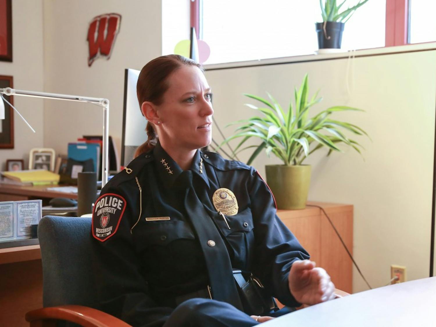 UWPD Chief Kristen Roman posted a blog post Monday addressing student concerns surrounding contacting UWPD.