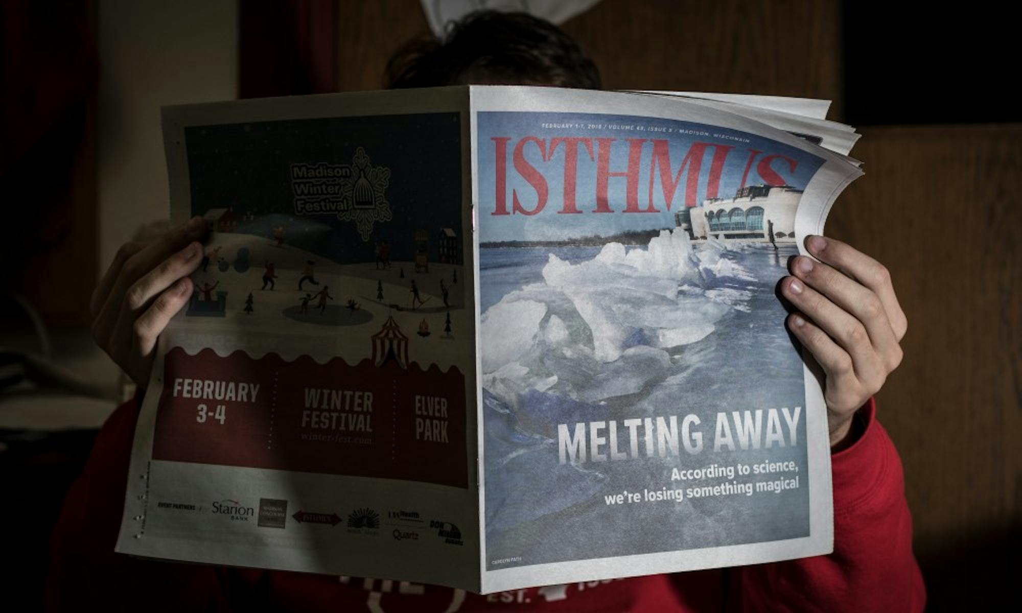 Local paper Isthmus is suing the Madison Police Department over an unfilled records request.