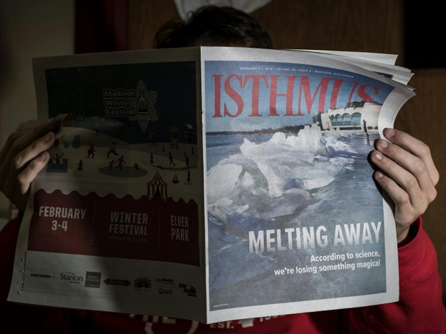 Local paper Isthmus is suing the Madison Police Department over an unfilled records request.