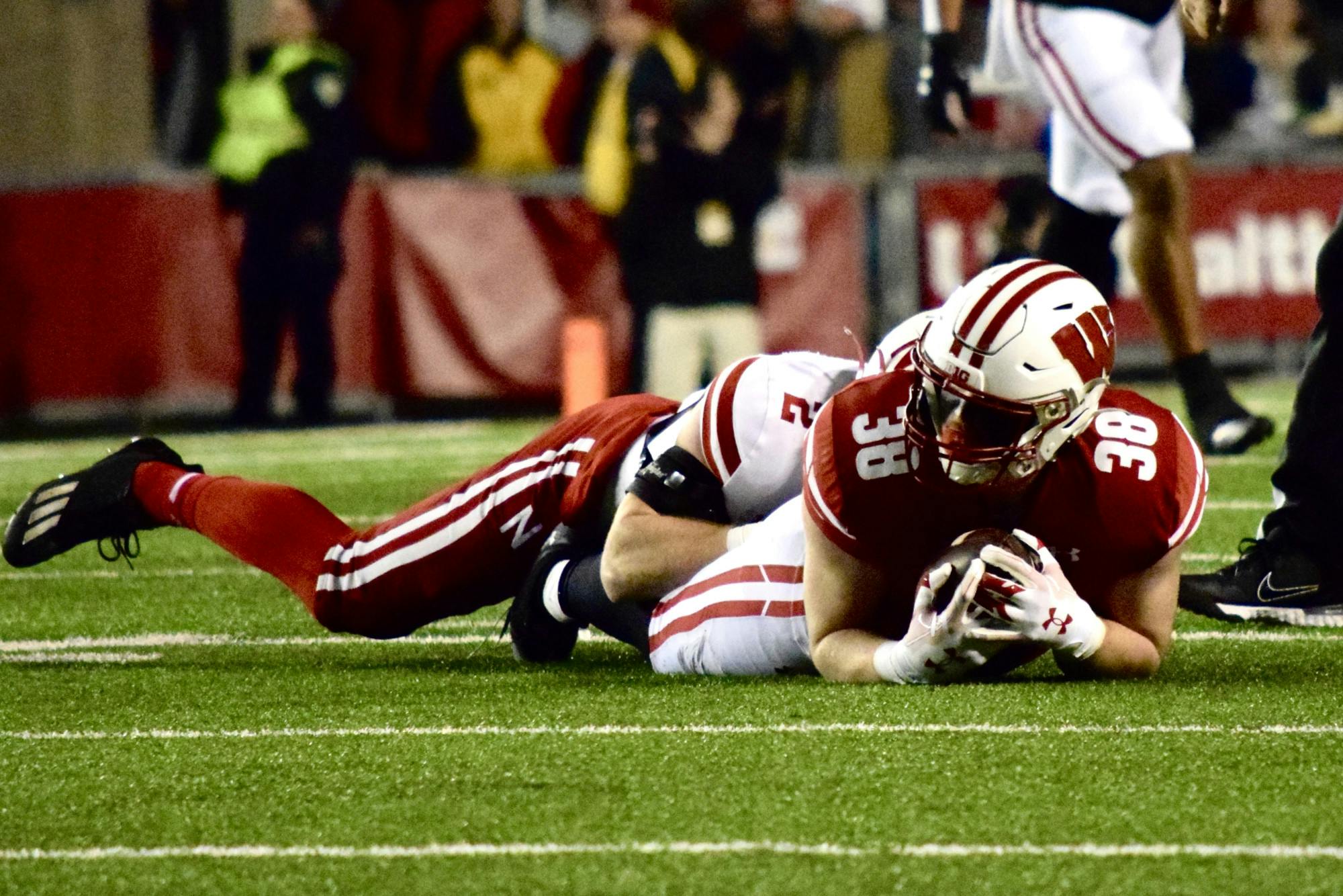 Wisconsin Football vs Nebraska