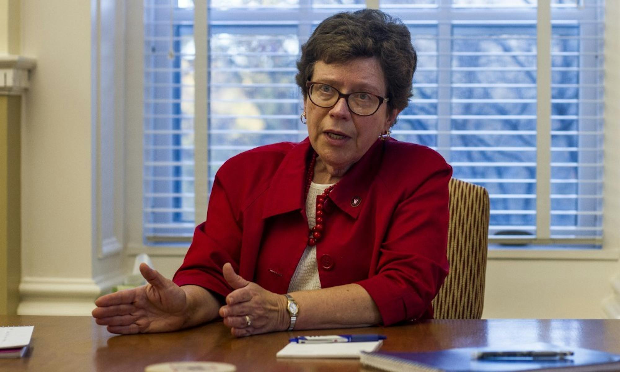 UW-Madison Chancellor Becky Blank