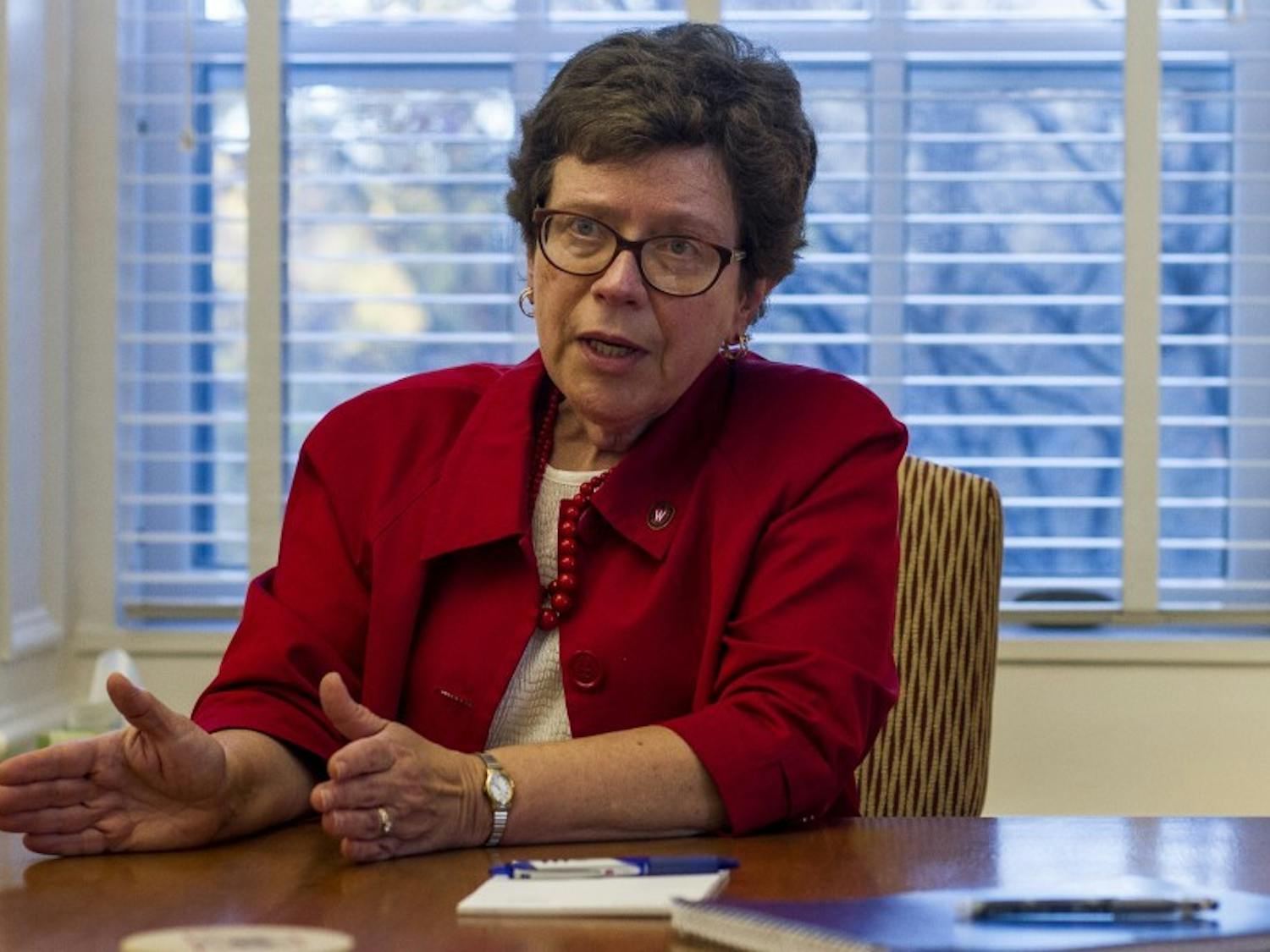 UW-Madison Chancellor Becky Blank