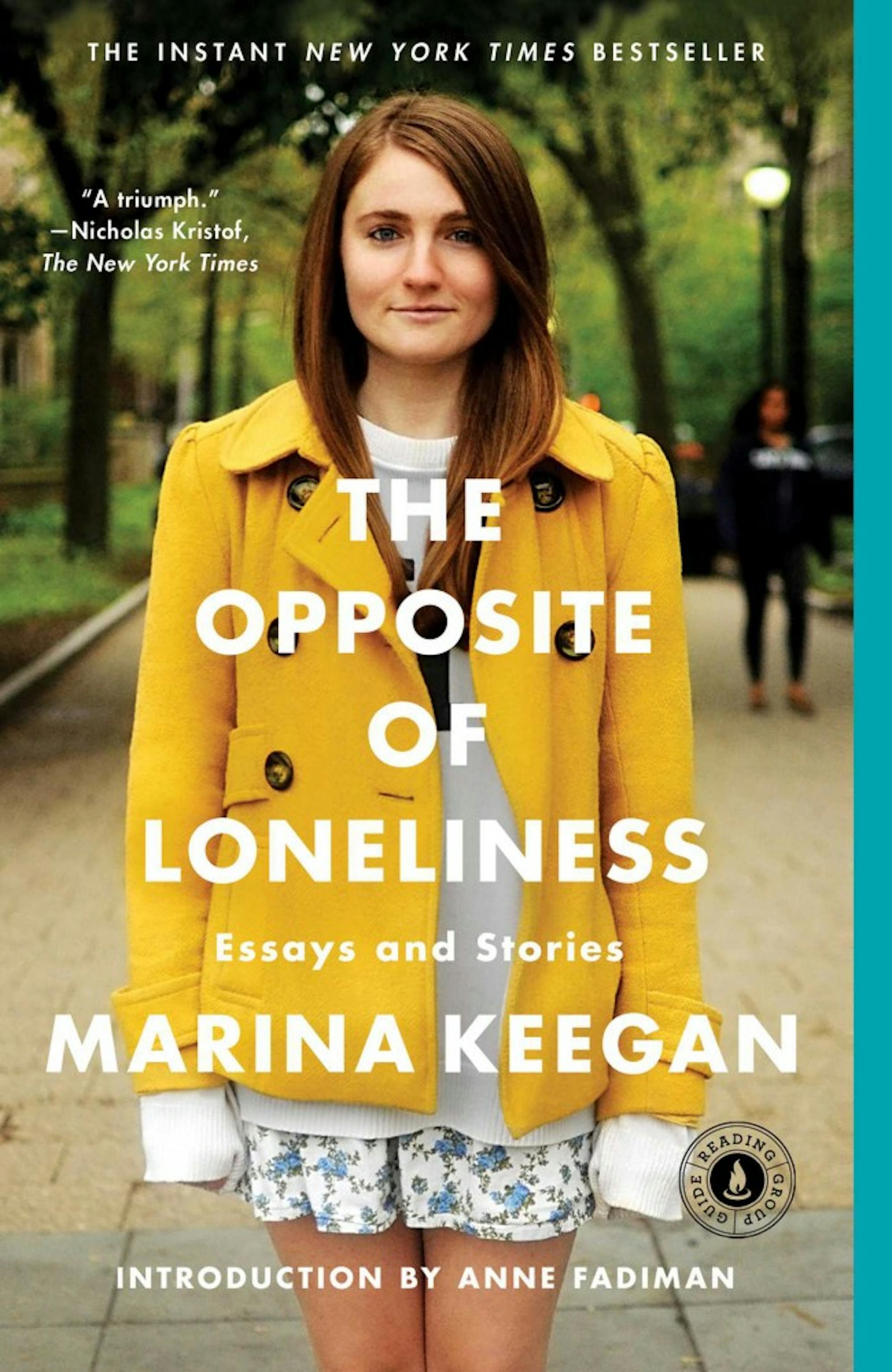 Marina Keegan embraced young themes throughout her work.