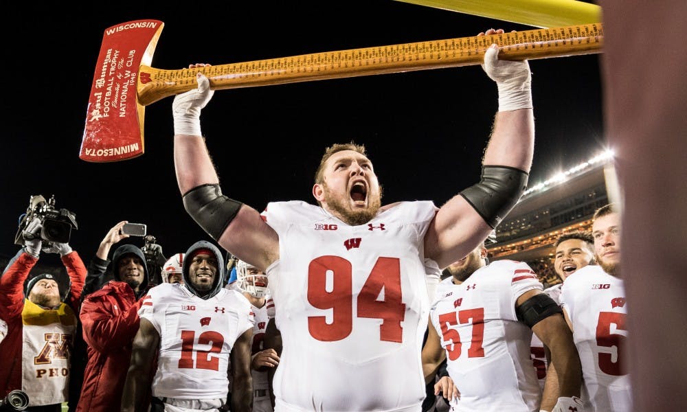 Wisconsin's defense was a key reason for its undefeated regular season.