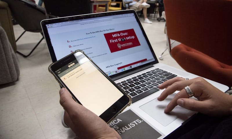 UW-Madison rolled out a new Multi-Factor Authentication Software Monday in an attempt to eliminate the numerous hacking issues the university has faced.