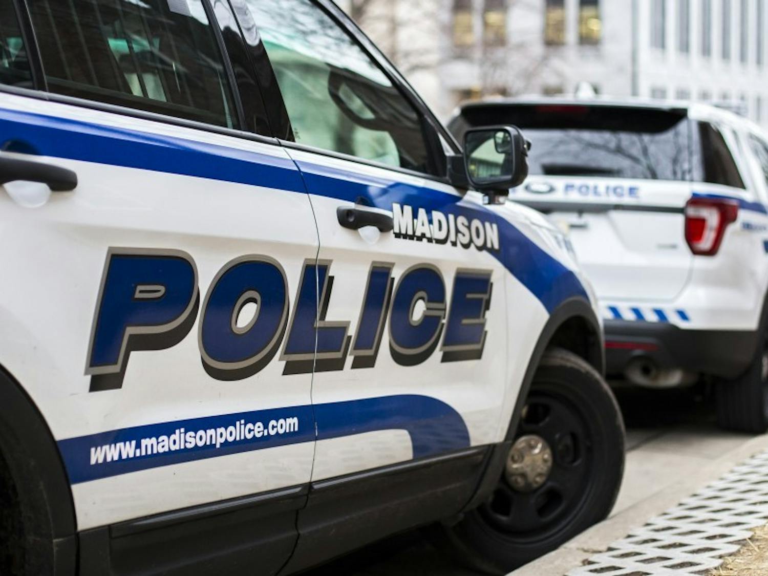 Madison Police Car