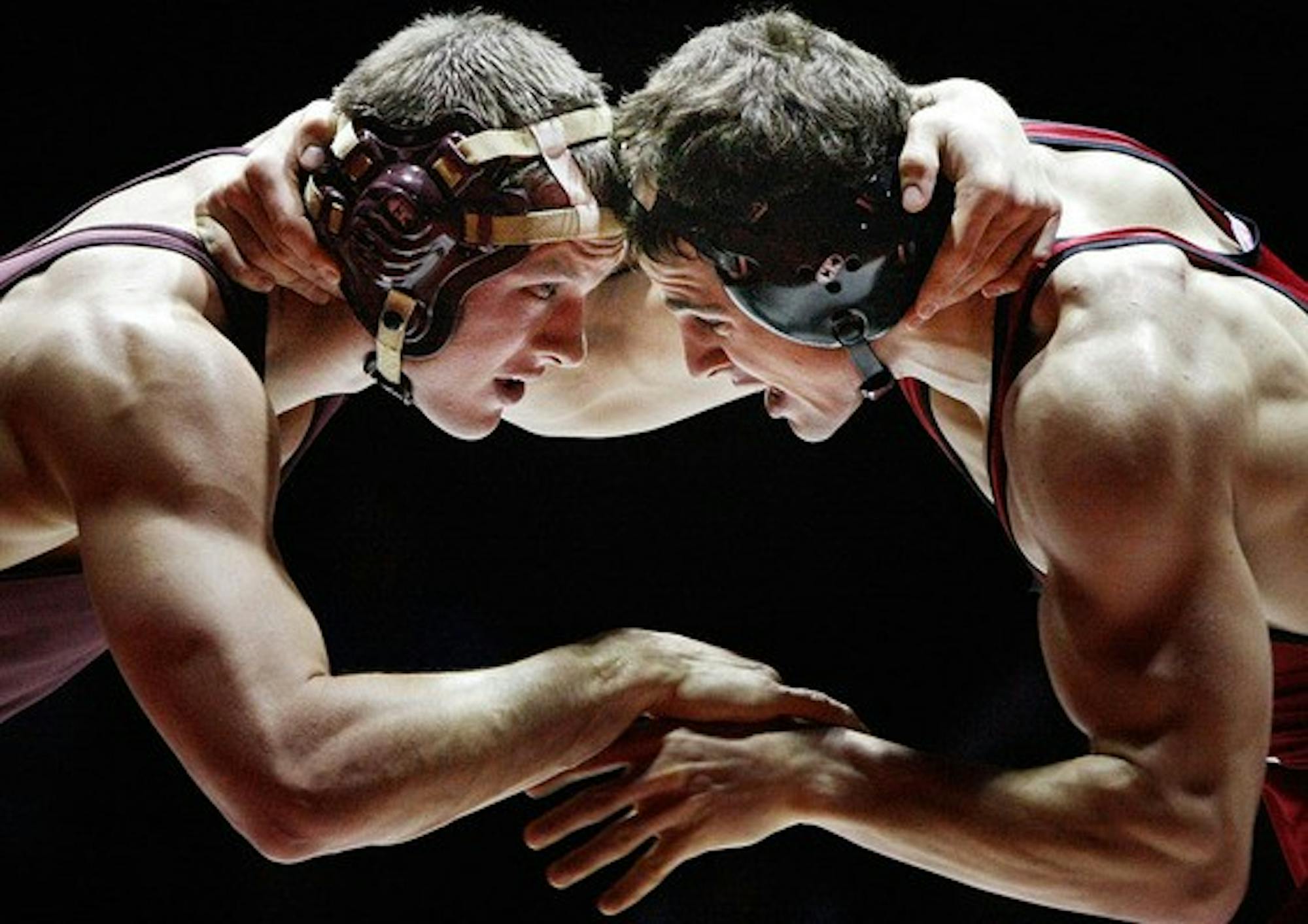 Wisconsin pins Minnesota, Purdue over the weekend