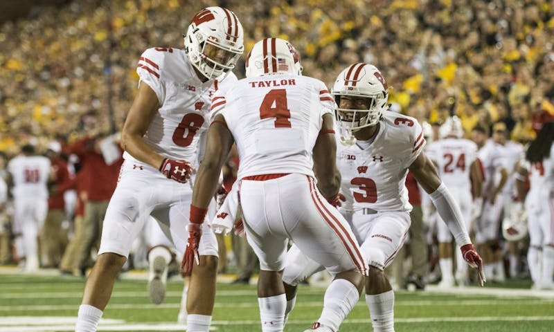 A.J. Taylor, Quintez Cephus, Danny Davis and Kendric Pryor make up one of the most talented receiving groups the Badgers have seen in years, and round out the offense around star running back Jonathan Taylor. 