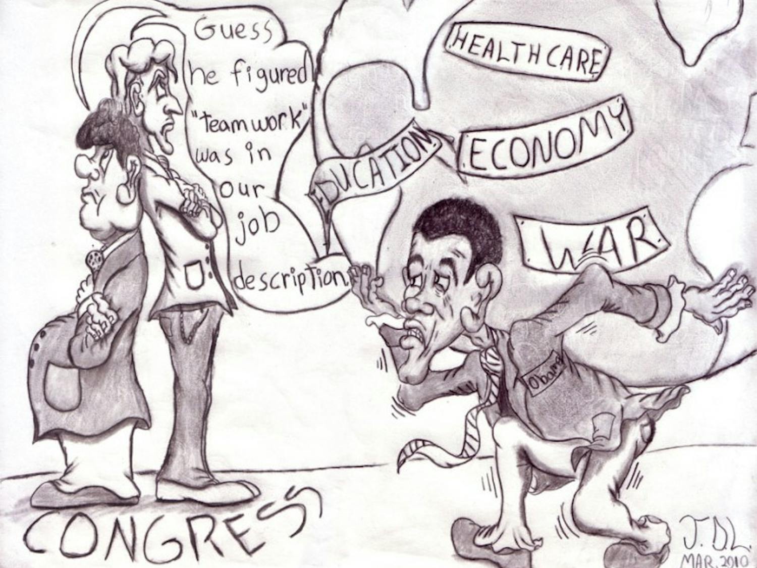 Editorial Cartoon: March 23, 2010