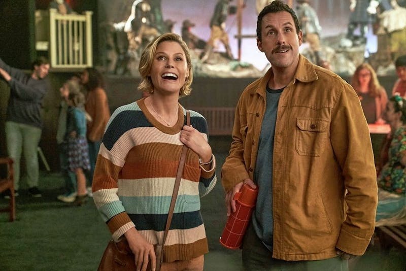 Julie Bowen and Adam Sandler team up for new Happy Madison Productions spooky comedy. 