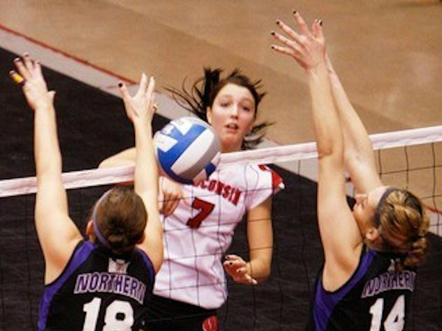 Volleyball heads west