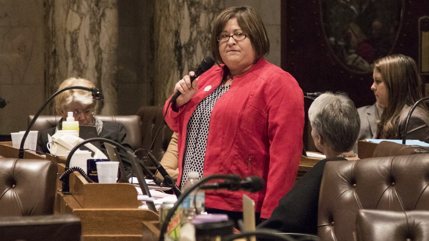 Assembly Session, Right to work, Budget 2015