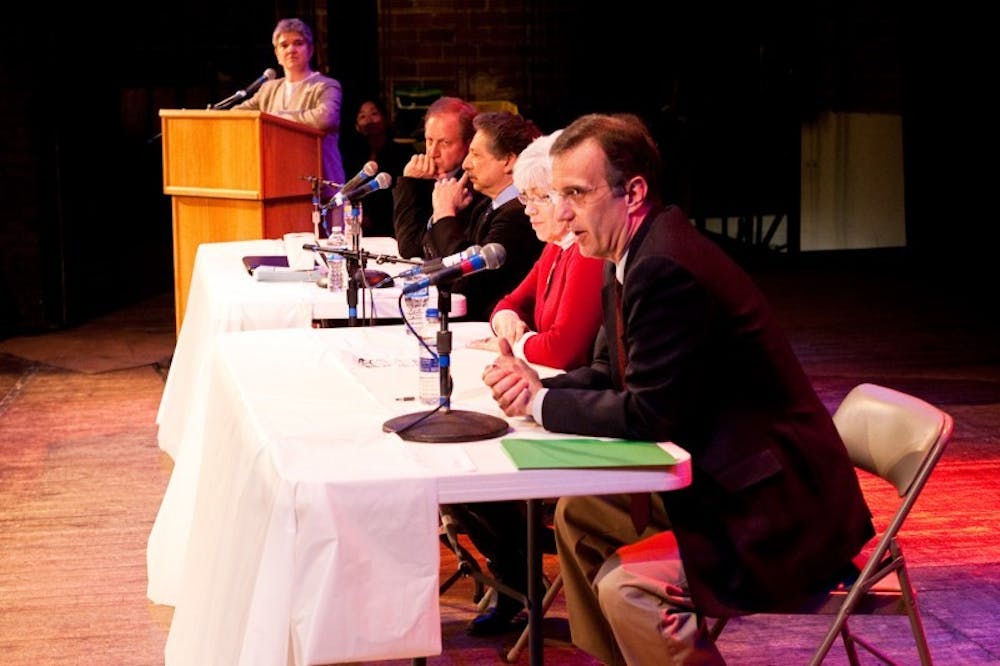 Mayor, Dane Co. Exec candidates hold joint debate on local issues