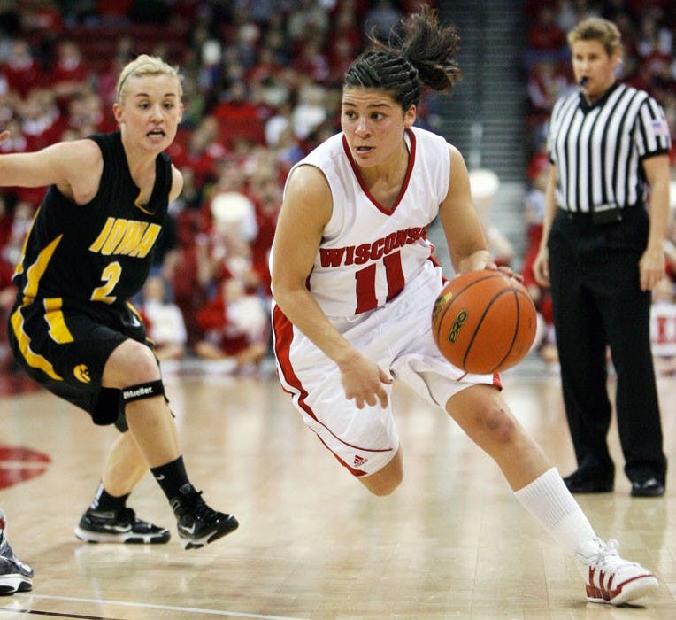 UW falls in overtime to Iowa