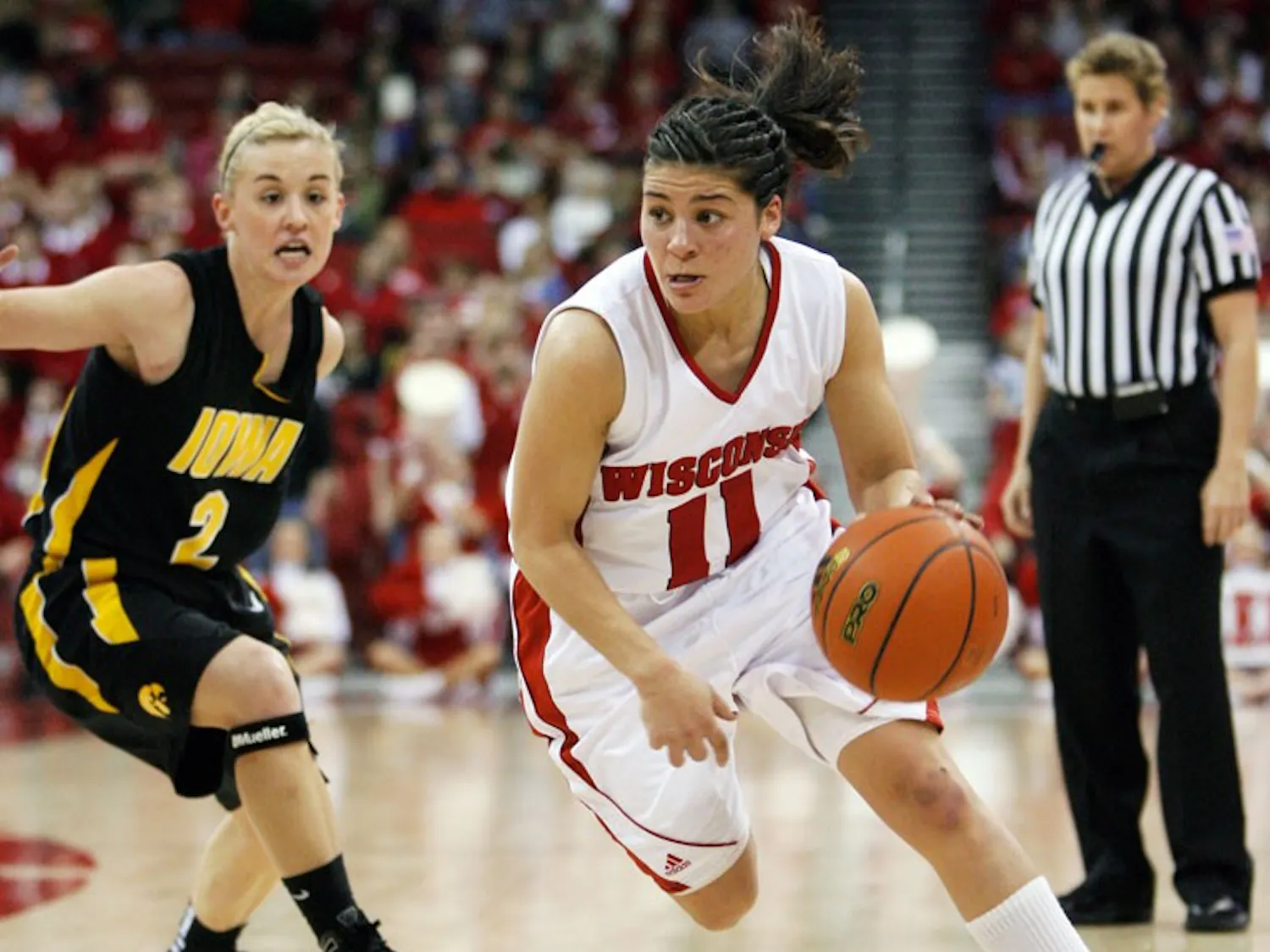 UW falls in overtime to Iowa