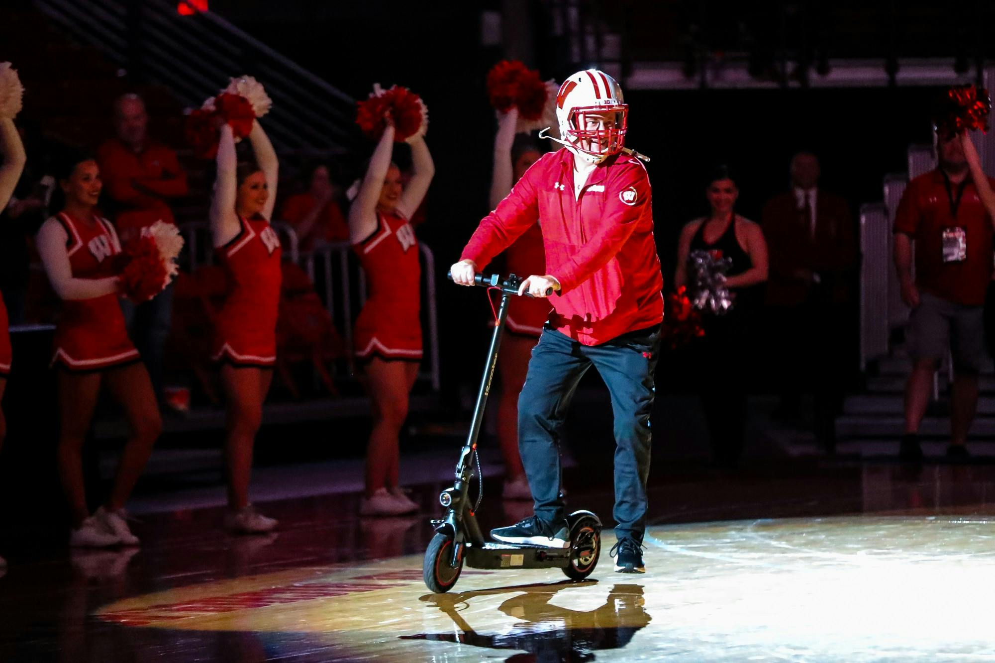 PHOTOS: Wisconsin basketball hosts annual Red-White Scrimmage